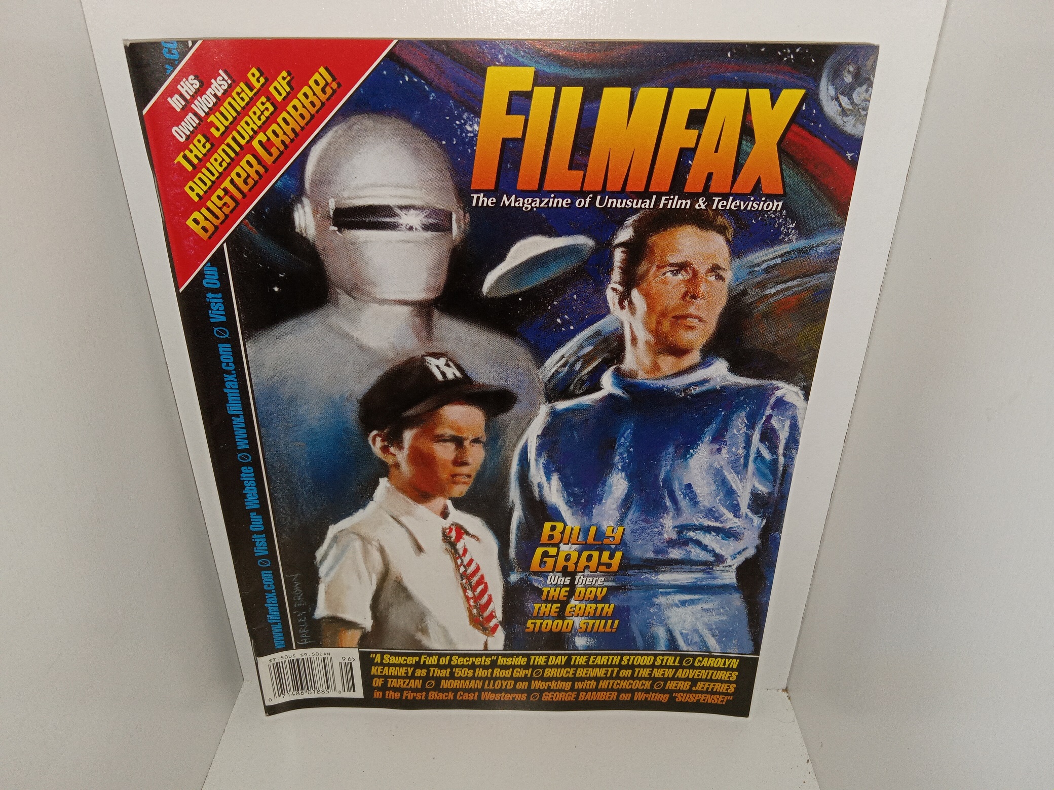 Filmfax: The Magazine of Unusual Film & Television: No. 96, April/May, 2003 (2003)