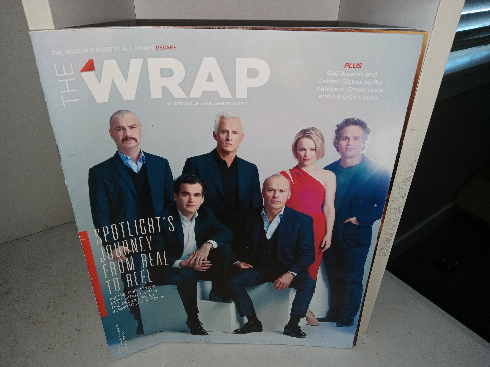 The Wrap: The Insider’s Guide to All Things Oscars: December 23, 2015 (2015)