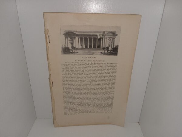 Improvement Era: Vol. 18, No. 11, September, 1915 (1915)