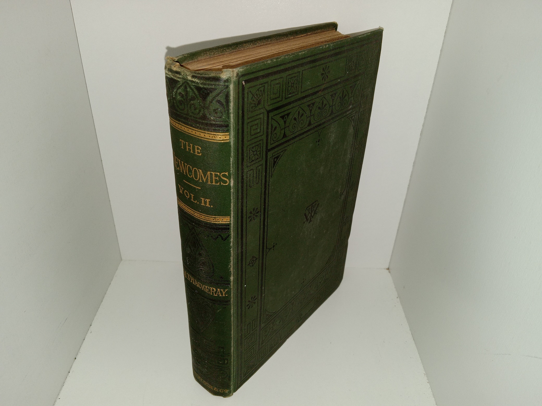 The Newcomes: Memoirs of a Most Respectable Family Vol. 2: (1878) ~ by William Makepeace Thackeray