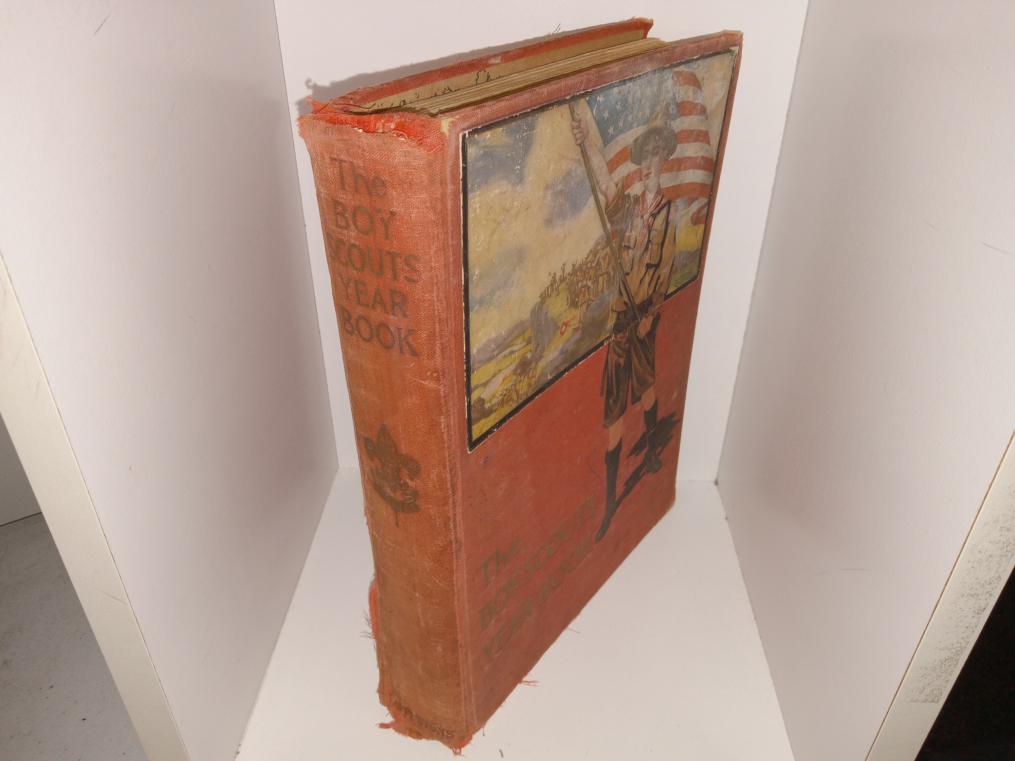 The Boy Scouts Year Book (1915) ~ Edited by Walter P. McGuire, and Franklin K. Mathiews