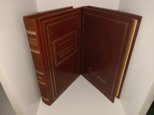 2 LDS Leather Books: Teachings of Thomas S. Monson / Pathways to Perfection