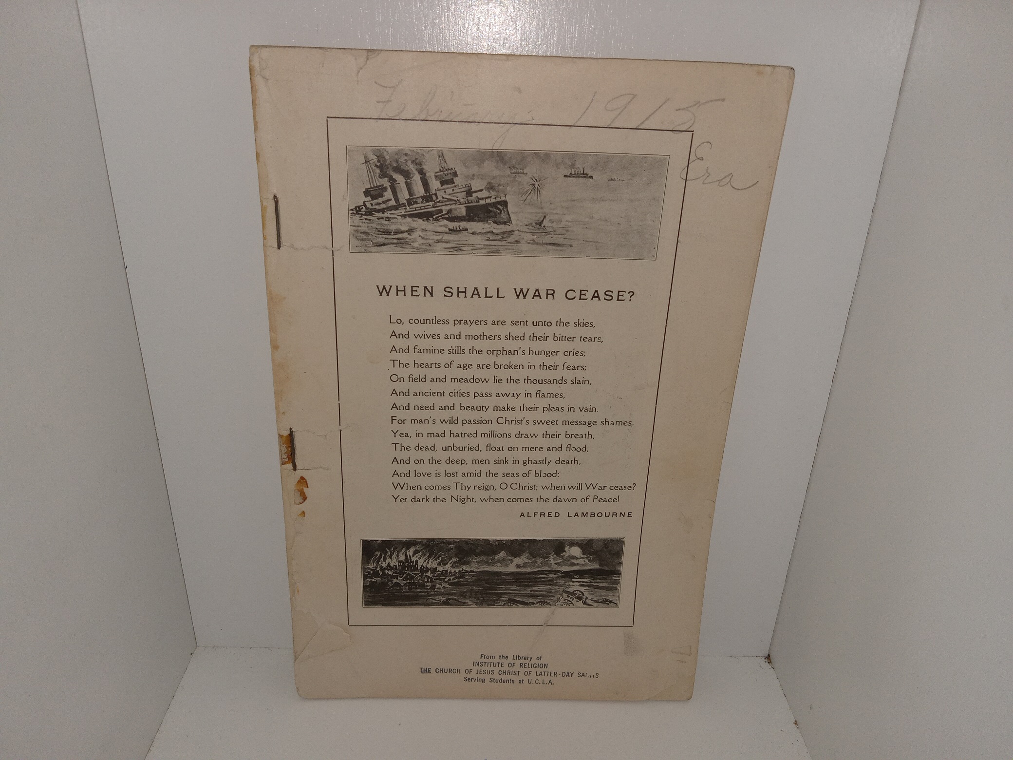 Improvement Era: Vol. 18, No. 4, February, 1915 (1915)