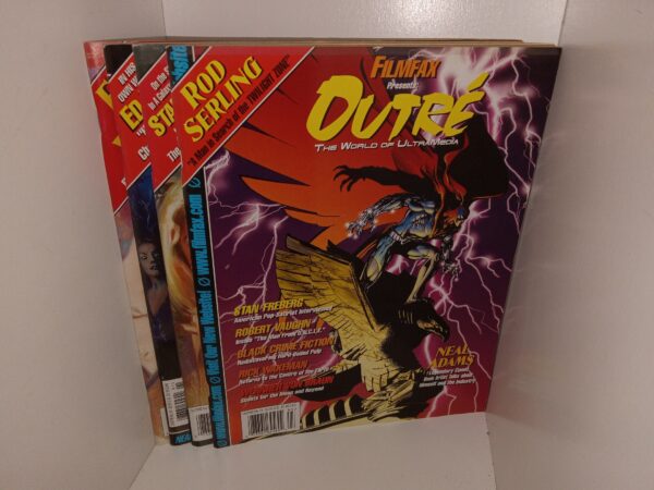 4 Issues of Outré: The World of UltraMedia (Magazine) (See Details)