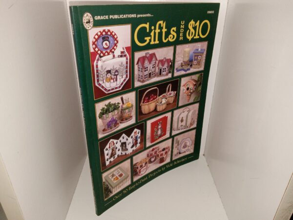 Gifts Under $10: Over 50 Easy-to-Paint Projects (2002) ~ by Vicki Schreiner