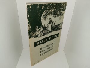 Bulletin: Historical and Philosophical Society of Ohio: Vol. 16, No. 3, July 1958 (1958)