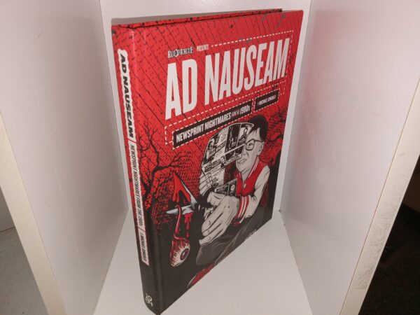 Ad Nauseam: Newsprint Nightmares from the 1980s (2018) ~ by Michael Gingold