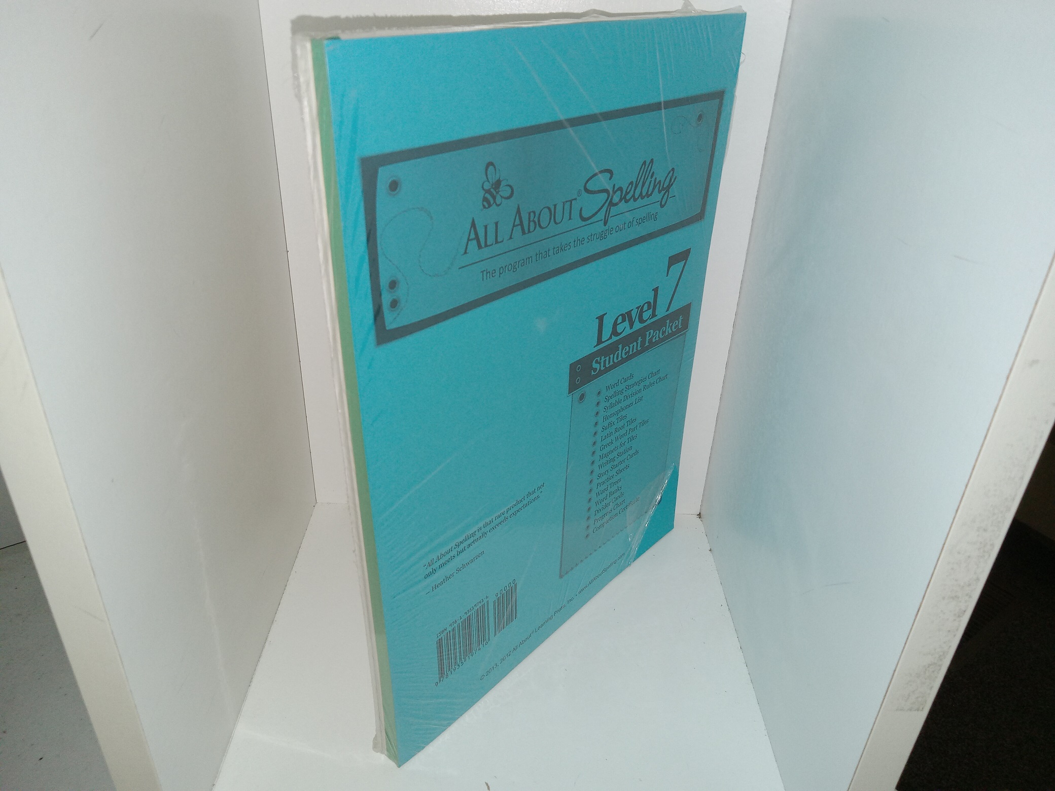 All About Spelling: Level 7 Student Packet (New) (2013)