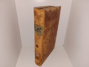 The History of the Church of Christ: Vol. 4, Part 1 (Ex-Library) (Leather) (1809) ~ by The Rev. Isaac Milner, D. D.