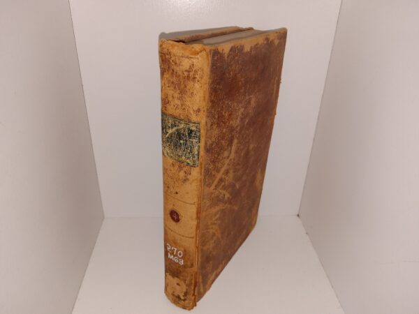 The History of the Church of Christ: Vol. 4, Part 1 (Ex-Library) (Leather) (1809) ~ by The Rev. Isaac Milner, D. D.