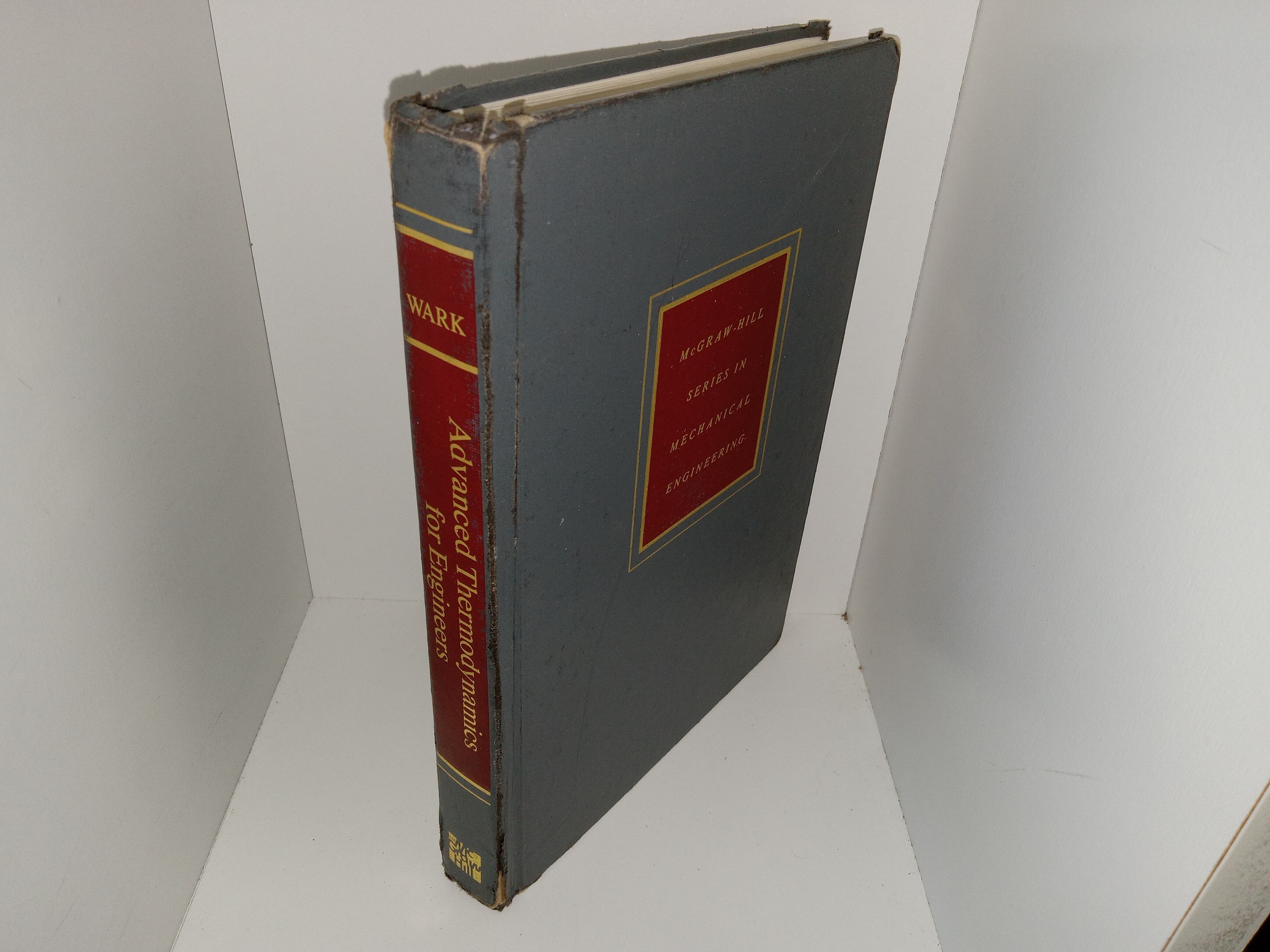 Advanced Thermodynamics for Engineers (1995) ~ by Kenneth Wark, Jr.