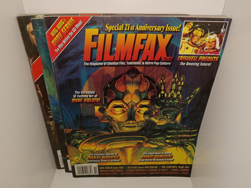 Filmfax Plus: The Magazine Of Unusual Film, Television, & Retro Pop 