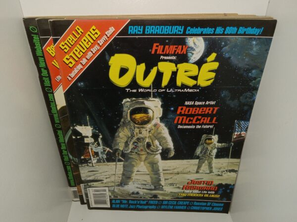 3 Issues of Outré: The World of UltraMedia (Magazines) (See Details)