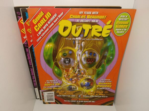 3 Issues of Outré: The World of UltraMedia (Magazines) (See Details)