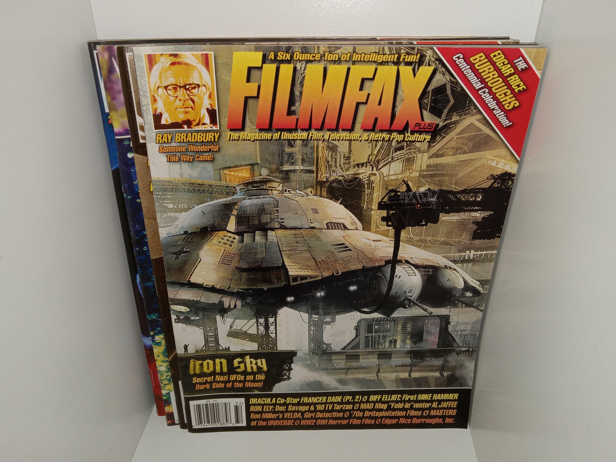 4 Issues of Filmfax Plus (See Details)