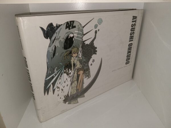 Soul Eater Soul Art: The illustrations of Atsushi Ohkubo (Ex-Library) (2013) ~ by Atsushi Ohkubo