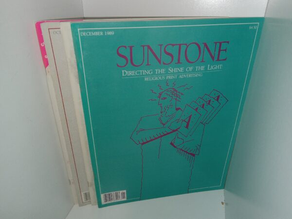 4 Issues of Sunstone Magazine (See Details)