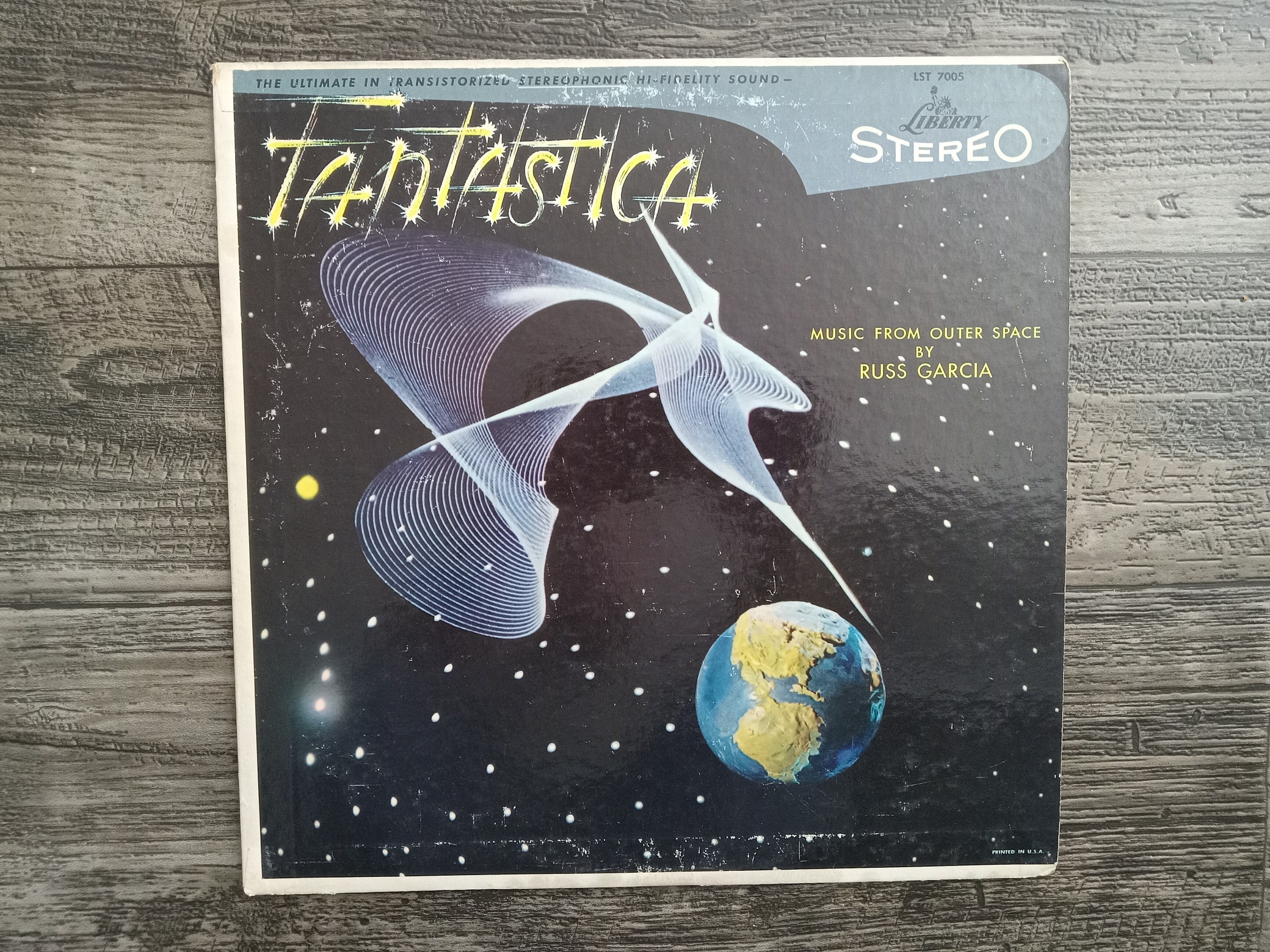 Fantastica Music from Outer Space (1 Vinyl Record) By Russ Garcia