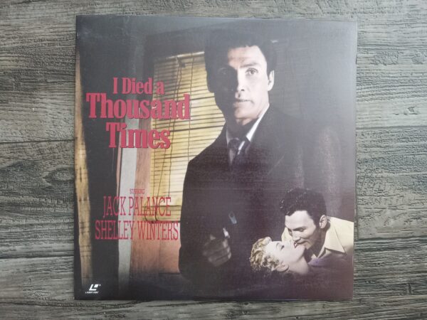 I Died a Thousand Times (1 LaserDisc) (Not Rated) (1983)