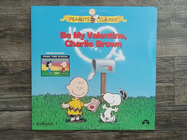 Peanuts Classic: Be My Valentine, Charlie Brown (1 LaserDisc) (Not Rated) (1995)
