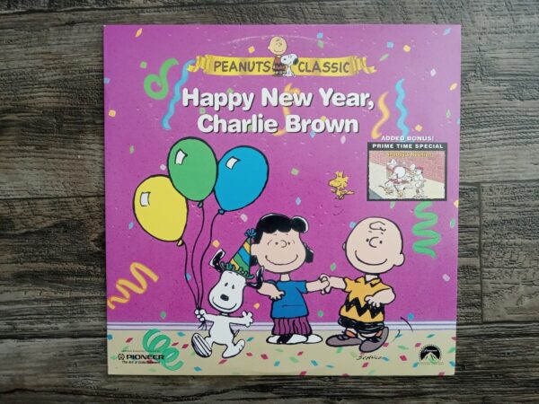 Peanuts Classic: Happy New Year, Charlie Brown (1 LaserDisc) (Not Rated) (1995)