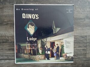 An Evening at Dino’s Lodge (1 Vinyl Record) (1961)