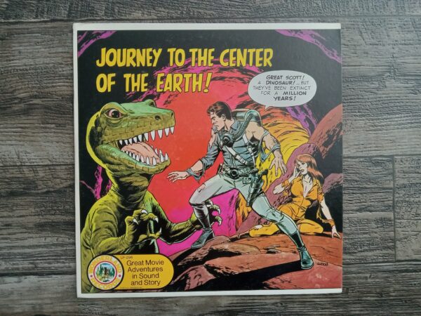 Journey to the Center of the Earth! (1 Vinyl Record) (1974)