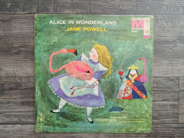 Lewis Carroll’s Alice in Wonderland: A Children’s Music Drama for Soprano and Orcestra (1 Vinyl Record) (Unknown Publishing Date) ~ Original Musicby Carmen Dragon