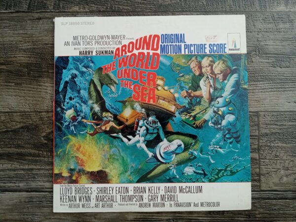 Around the World Under the Sea: Original Motion Picture Score (1 Vinyl Record) (1966)