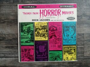 Themes from Horror Movies (1 Vinyl Record) (Unknown Publishing Date) ~ Unknown Author
