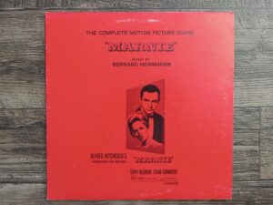 “Marnie”: The Complete Motion Picture Score (1 Vinyl Record) ~ Music by Bernard Herrmann