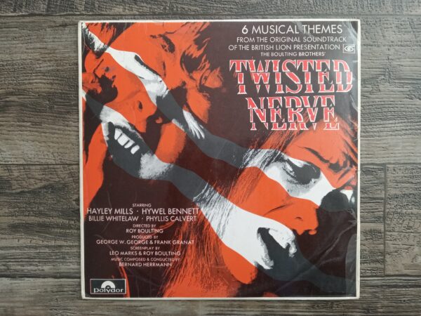 Twisted Nerve/Les Bicyclettes De Belsize: 6 Musical Themes from the Original Soundtracks (1 Vinyl Record) (1969)
