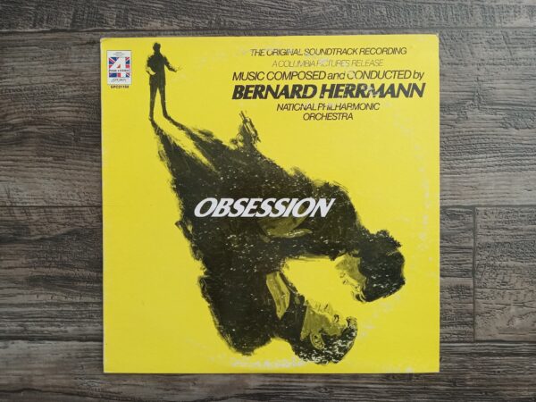 Obsession: The Original Soundtrack Recording (1 Vinyl Record) (1976)