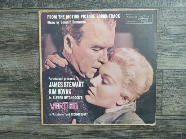 Vertigo: From the motion Picture Soundtrack (1 Vinyl Record) ~ Music by Bernard Herrman