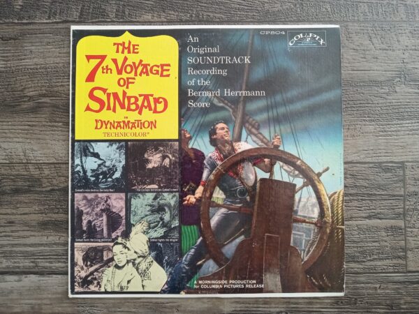 The 7th Voyage of Sinbad: An Original Soundtrack (1 Vinyl Record) (Unknown Publishing Date)