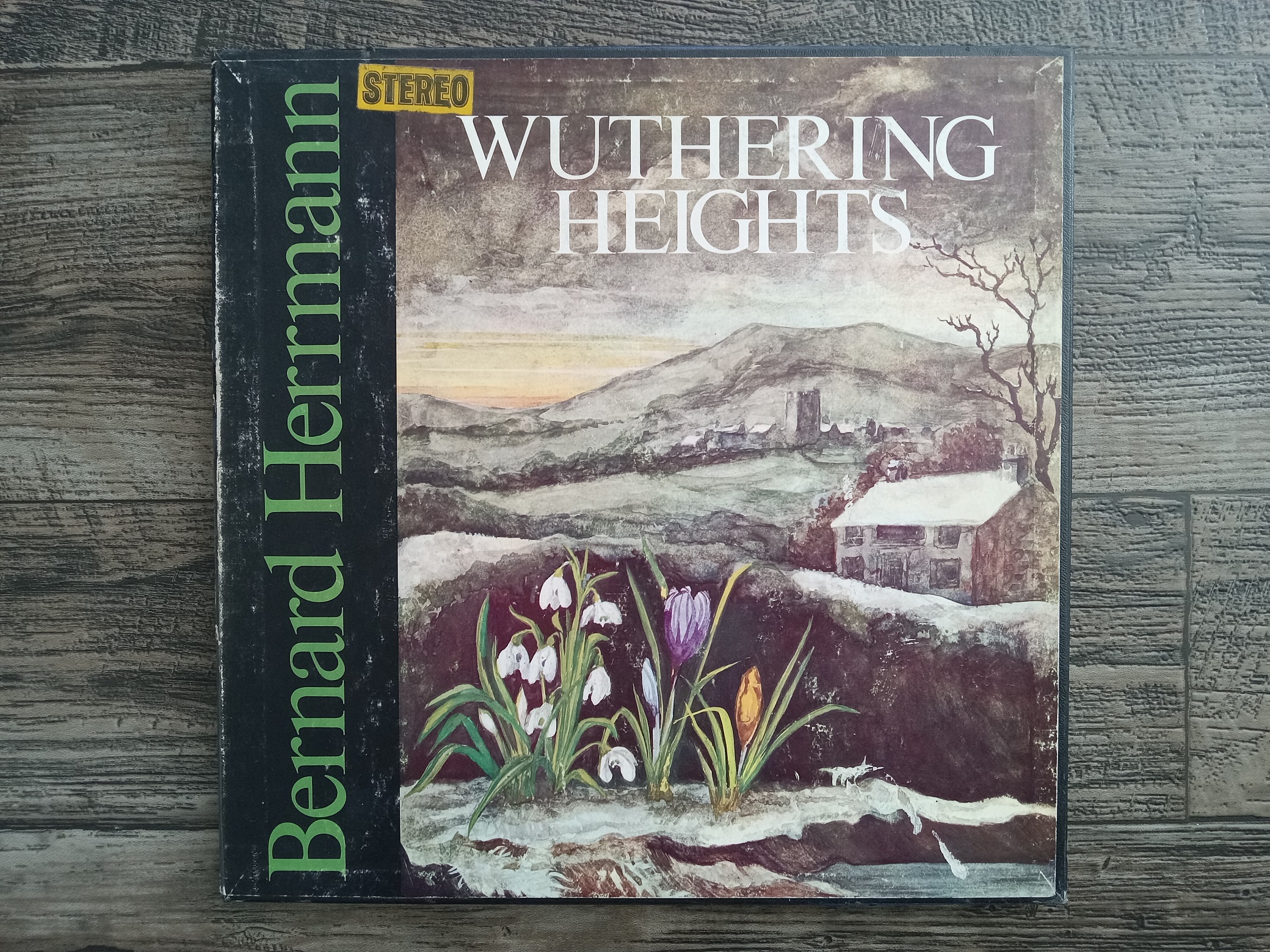 Bernard Herrmann: Wuthering Heights (4 Vinyl Records) (1967)