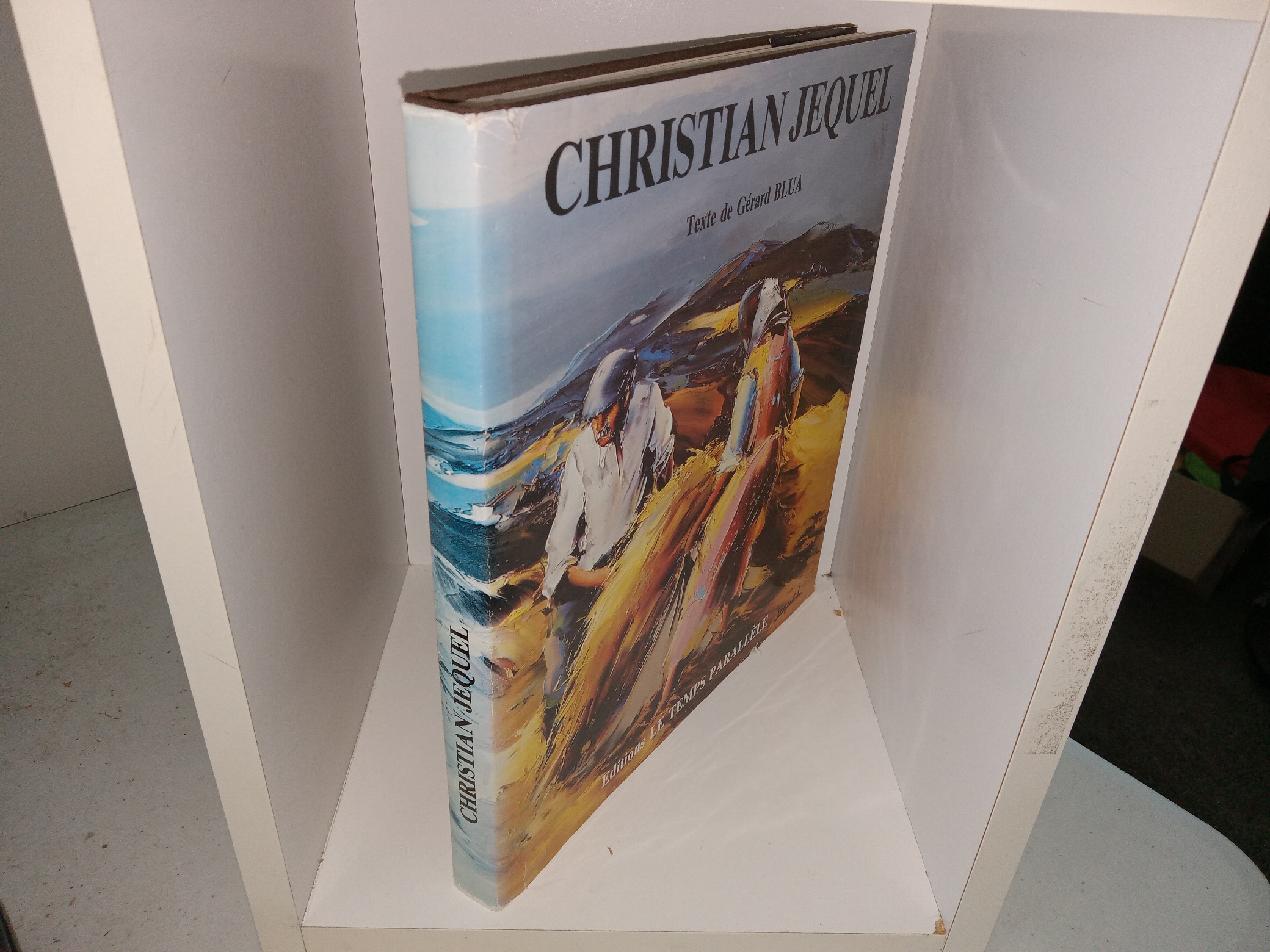 Christian Jequel (Signed by Christian Jequel) ~ Text by Gérard BLUA