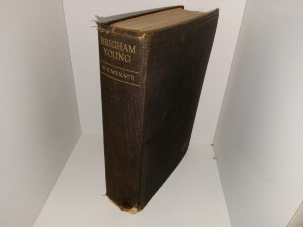 Brigham Young (1925) ~ by M. R. Werner