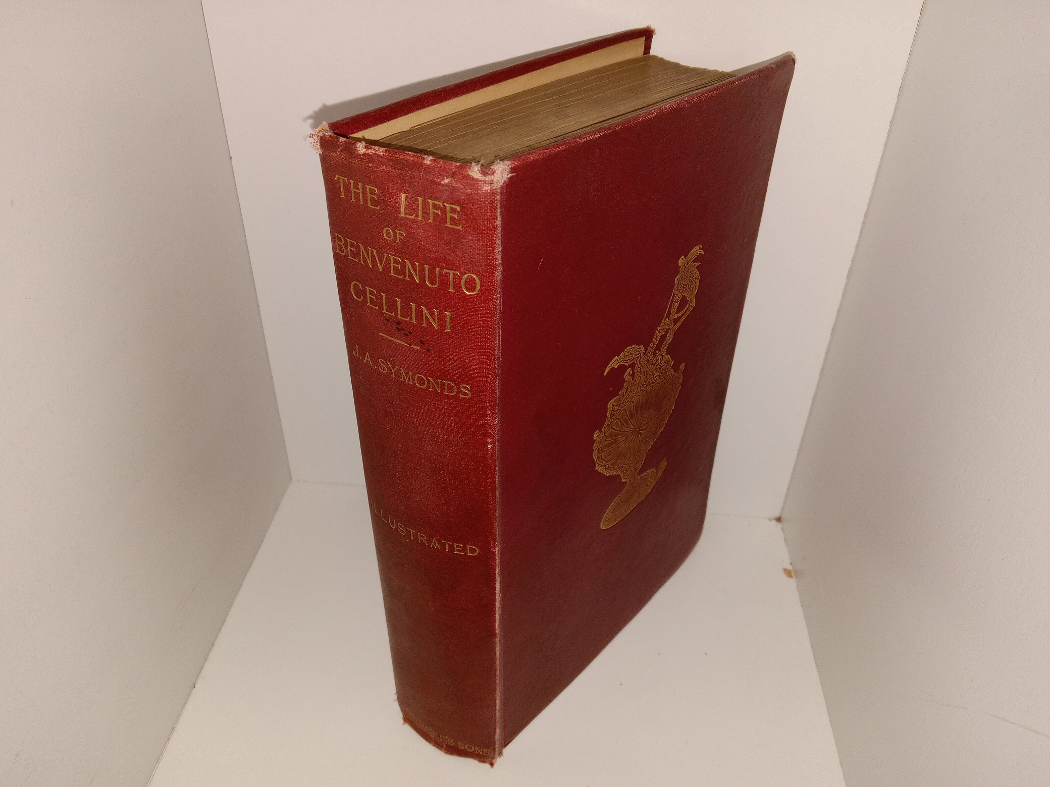 The Life of Benvenuto Cellini (1914) ~ by John Addington Symonds