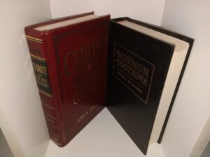 2 LDS Books: Christ and the New Covenant / Mormon Doctrine (See Details)