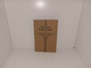 1944 — Church Directory for Latter-day Saint Men in the Armed Forces
