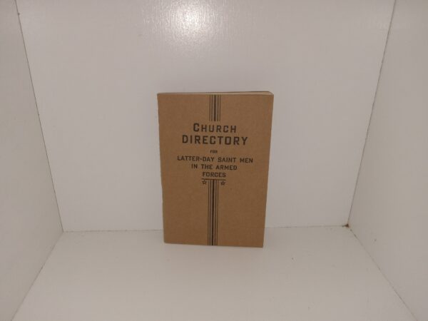 1944 — Church Directory for Latter-day Saint Men in the Armed Forces