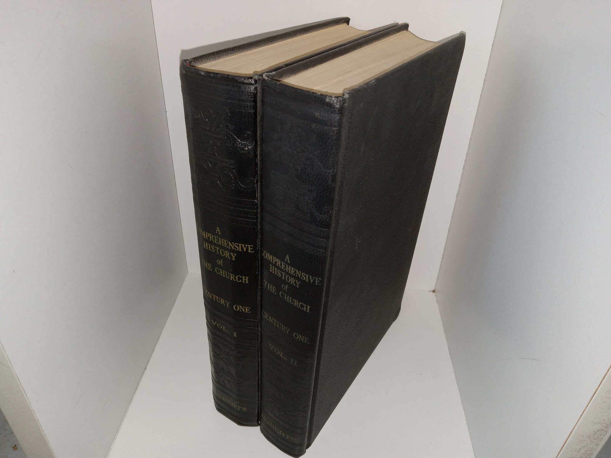 A Comprehensive History of the Church: Century One, Vols. 1, & 2 (1965) ~ by B. H. Roberts