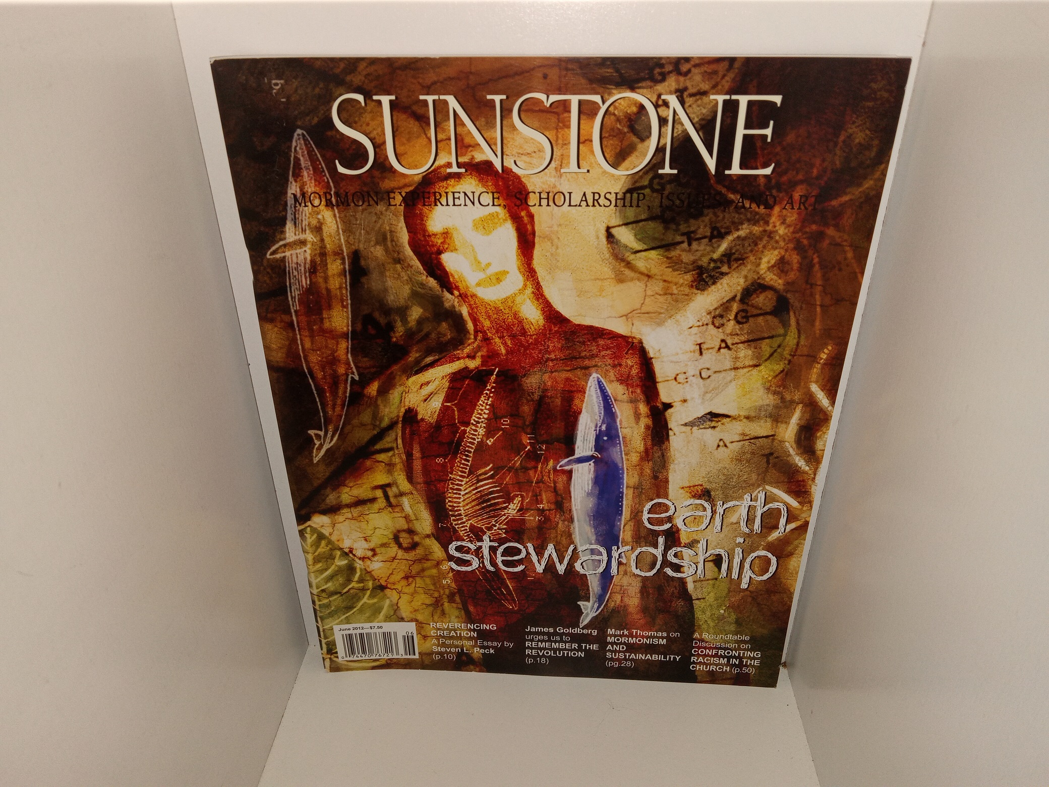 Sunstone: Mormon Experience, Scholarship, Issues, and Art: Issue 167, June 2012 (Magazine) (2012)