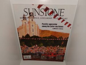 Sunstone: Mormon Experience, Scholarship, Issues, and Art: Issue 107, March 2013 (Magazine) (2013)