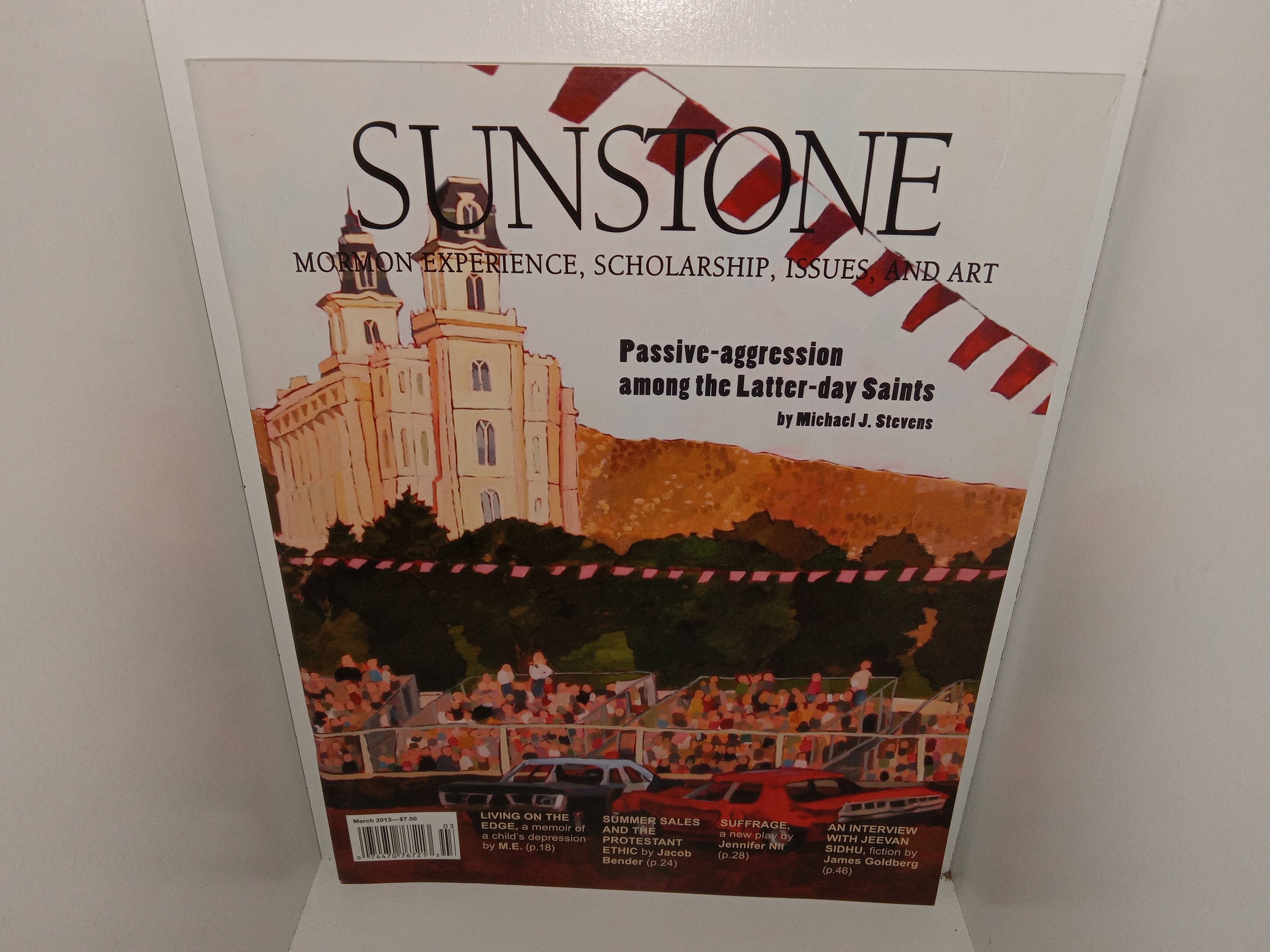 Sunstone: Mormon Experience, Scholarship, Issues, and Art: Issue 107, March 2013 (Magazine) (2013)