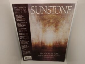 Sunstone: Issue 169, December 2012 (Magazine) (2012)