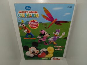 Mickey Mouse Clubhouse: Together is Better! (Coloring Book) (2011)