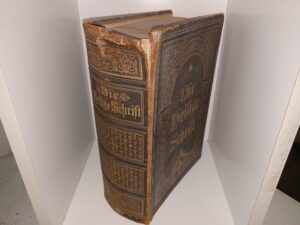 German Bible (Unknown Publishing Date)