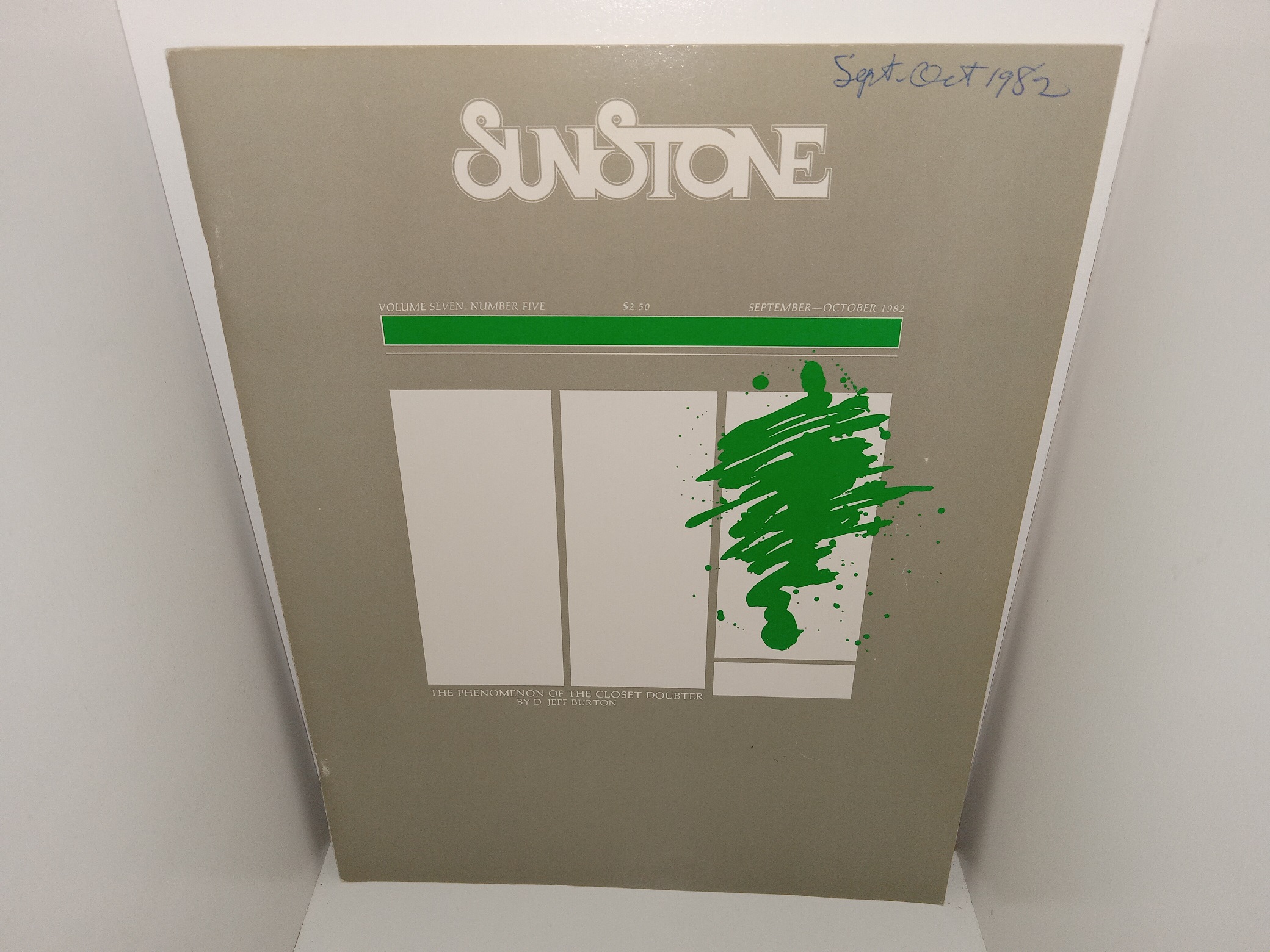 Sunstone: Vol. 7, No. 5, September—October 1982 (1982)